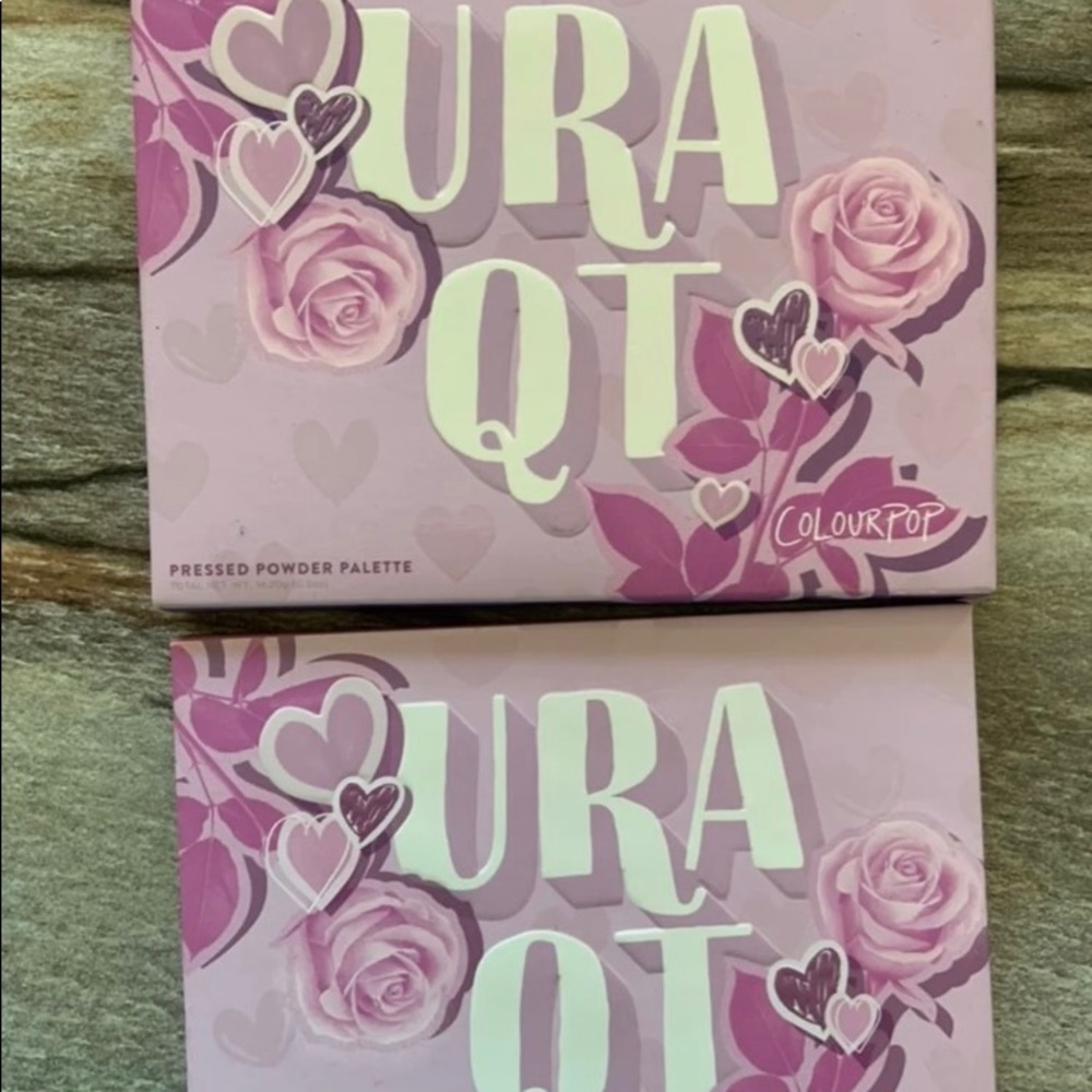 Colourpop URAQT Shadow Pallet